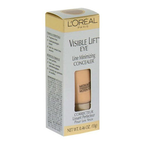 L'Oreal Visible Lift Line Minimizing Concealer, Medium/Deep - ADDROS.COM
